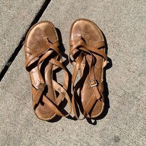 Real Leather Sandals